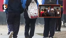 ¡Temor en colegio de Chorrillos! Denuncian a trabajador por presuntos tocamientos indebidos a menor