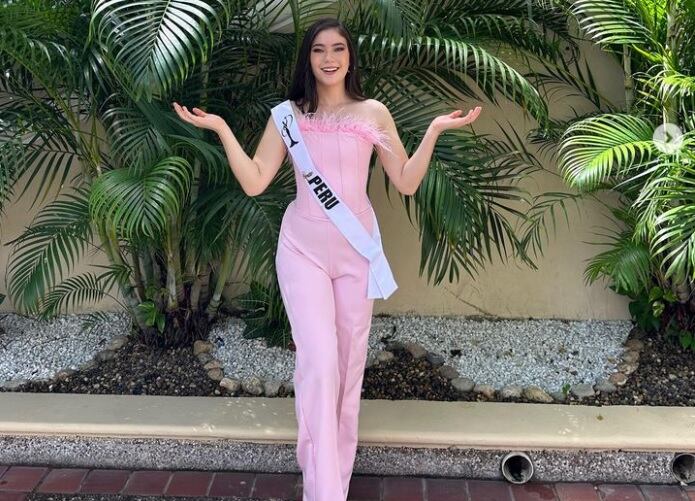 ¿Cuáles son los impresionantes halagos que recibe Kyara Villanella en el Miss Teen Universo 2023 y con quién fue comparada?. (Foto: Instagram)