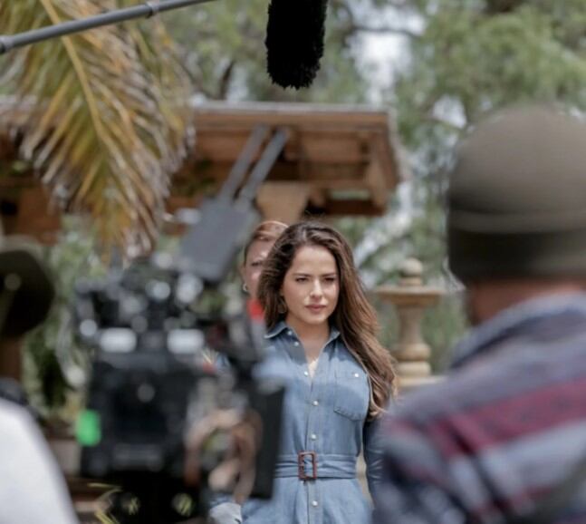 Danna García se siente muy agradecida por ser parte de "Pasión de gavilanes" 2. (Foto: Telemundo)