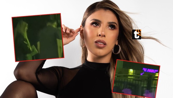 TROME - Yahaira invitó a Luis Fernando a su depa de noche