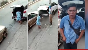 Villa El Salvador: mujer sobrevive a brutal choque de conductor ebrio