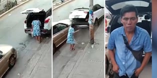 Villa El Salvador: mujer sobrevive a brutal choque de conductor ebrio