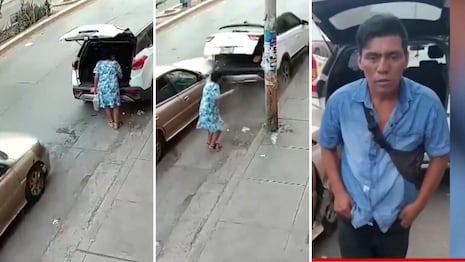 Villa El Salvador: mujer sobrevive a brutal choque de conductor ebrio