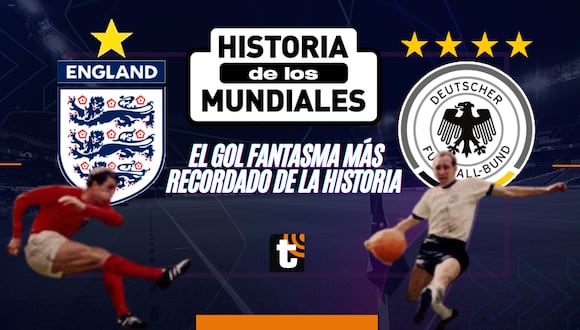 Historias de los Mundiales: ¿Inglaterra ganó el Mundial 1966 con un gol fantasma?