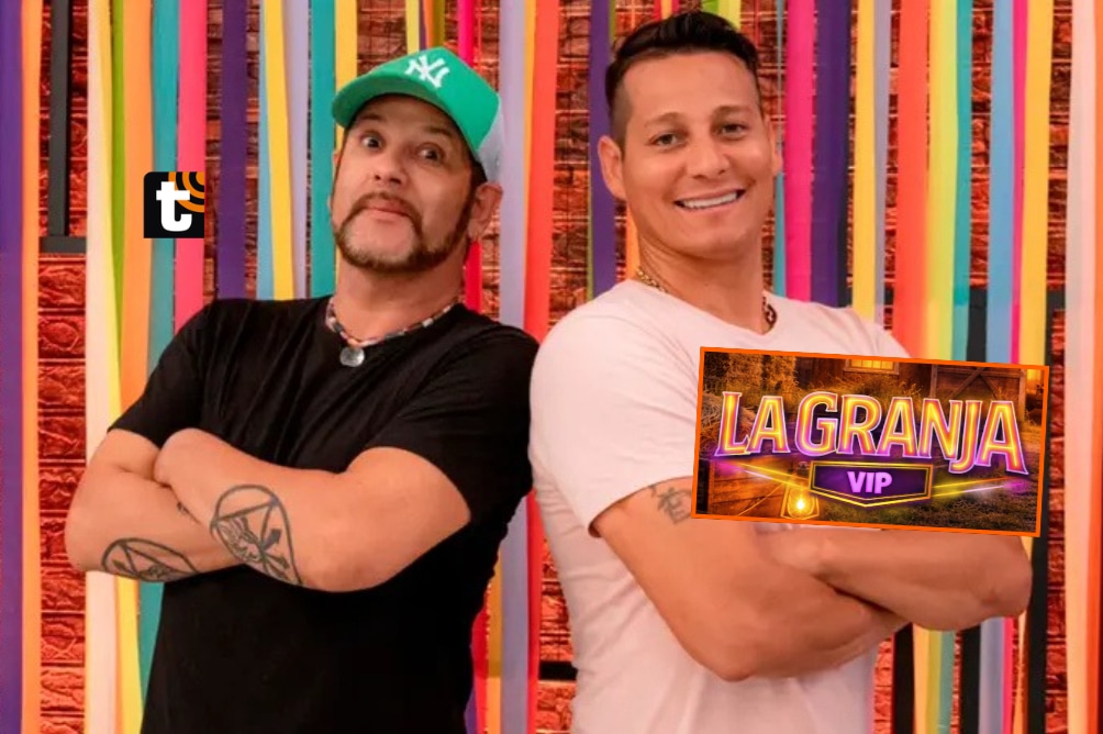 Luigui Carbajal y Ricky Trevitazo podrían ser presentados este lunes en ‘La Granja VIP’.