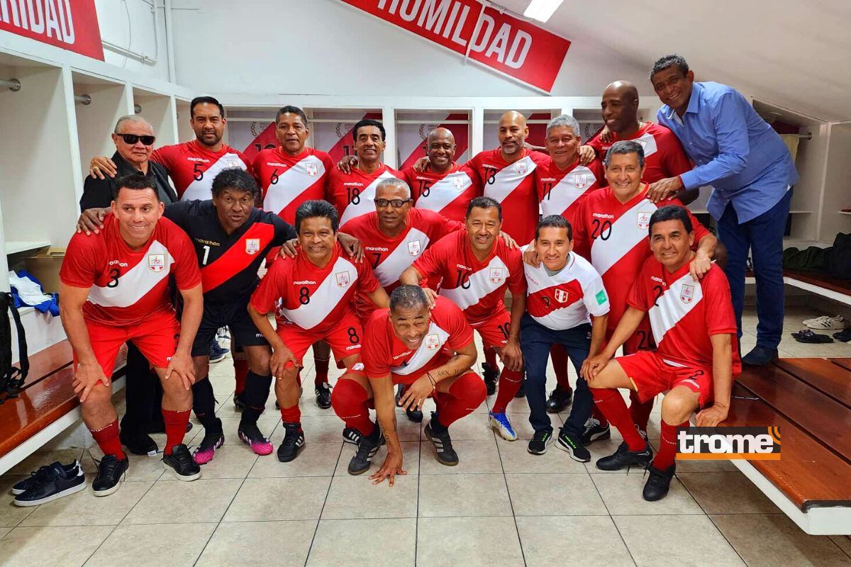 Luis Guadalupe también recordó momentos especiales en túnel de la tribuna Sur (Foto: José Lara/ GEC)