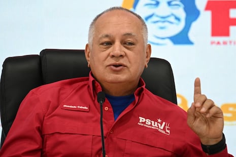Estados Unidos lanza advertencia a Diosdado Cabello: Puede correr con la misma suerte de Nicolás Maduro