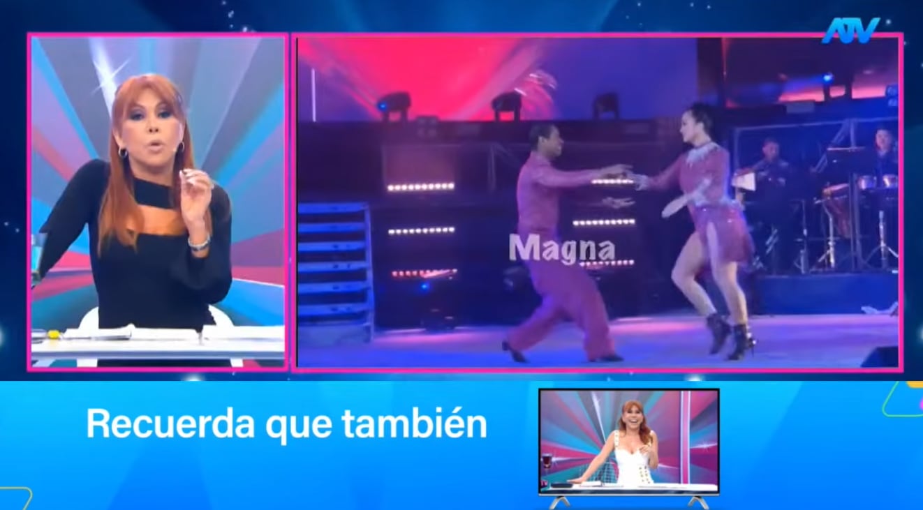 Magaly Medina en desacuerdo ante una posible reconciliación entre Daniela Darcourt y Waldir Felipa.