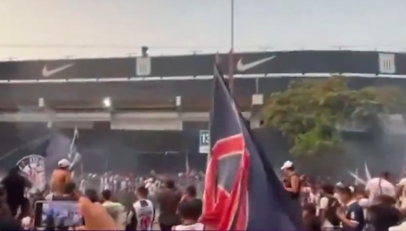 TROME | 60 heridos durante banderazo previo al Clásico en Matute (Canal N)