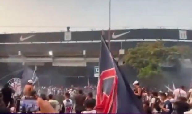 Terrible accidente en el Estadio de Matute, un día antes del Clásico Universitario - Alianza Lima. (Canal N)