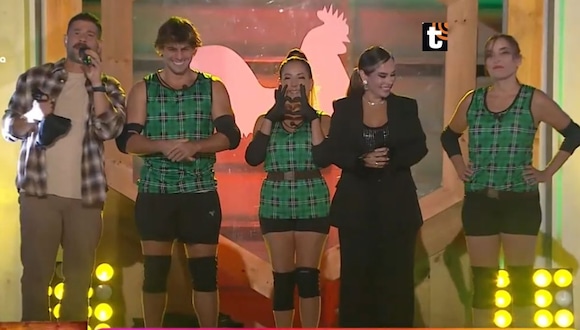 Celine Aguirre, Pati Lorena y Renato Rossini Jr. vuelven a “La Granja VIP” y causan revuelo en el reality