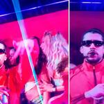 ¡Bronca en La Casita! Captan pelea entre invitadas durante concierto de Bad Bunny