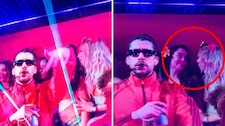 ¡Bronca en La Casita! Captan pelea entre invitadas durante concierto de Bad Bunny