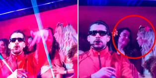 ¡Bronca en La Casita! Captan pelea entre invitadas durante concierto de Bad Bunny