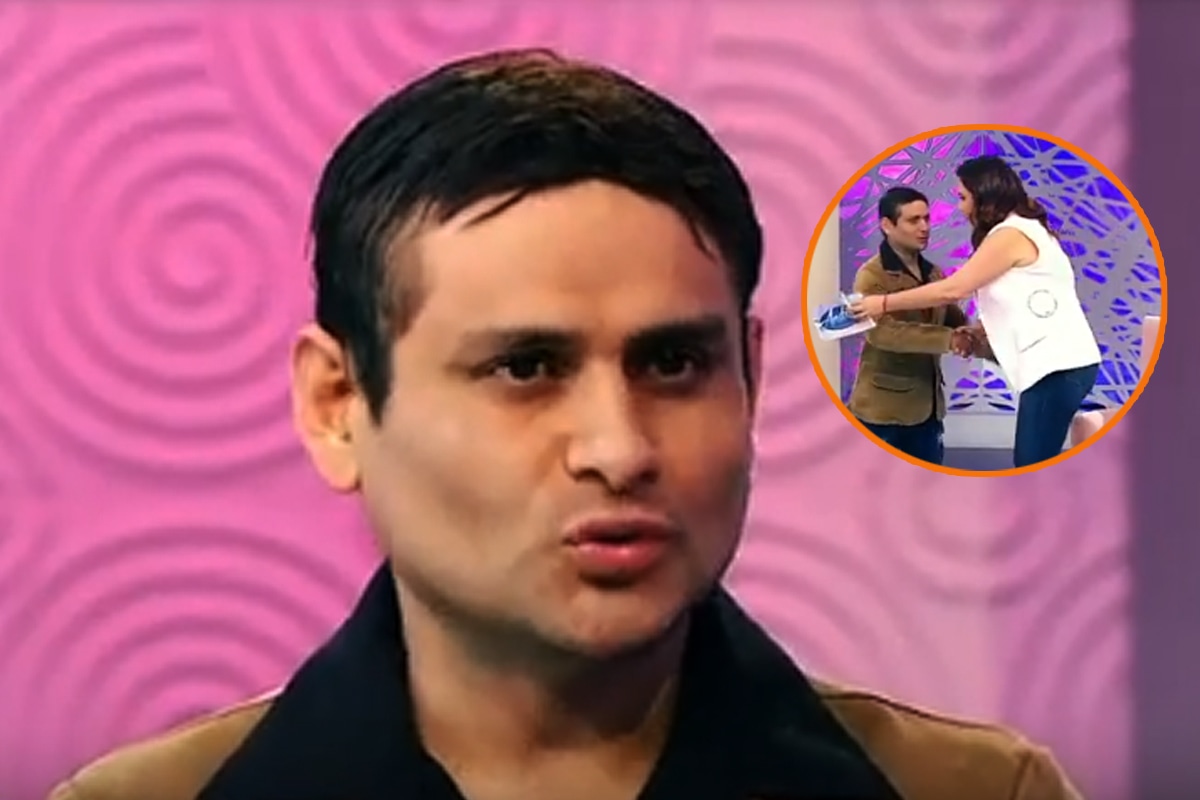 'Robotín' recibiría una gran sorpresa en 'Andrea' por parte de su expareja, Jazmín Rojas.