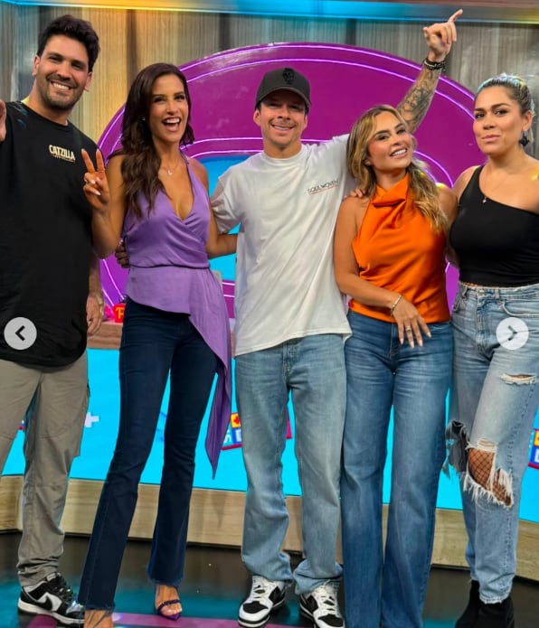 Ethel Pozo es la nueva integrante del pódcast 'Sin + que decir'.