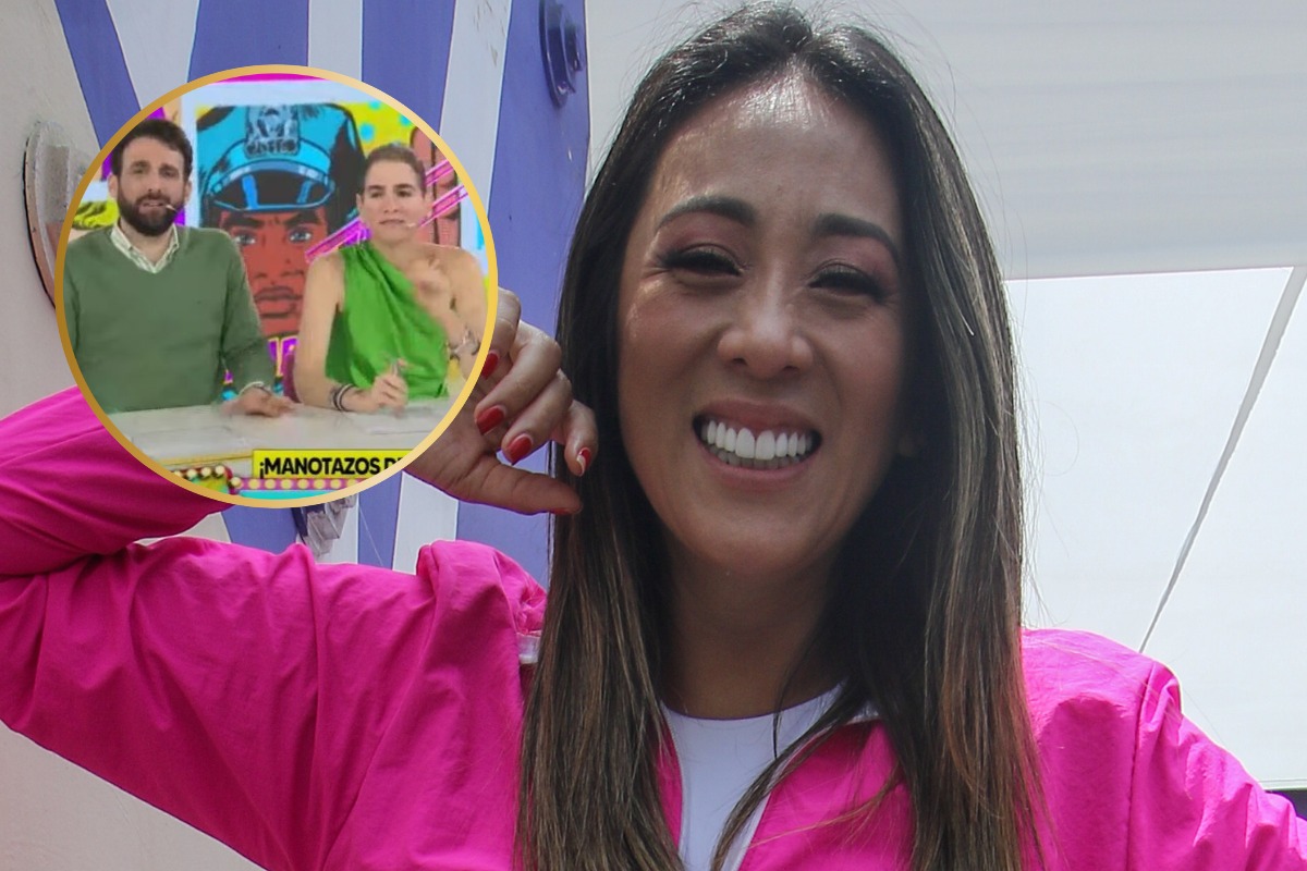 Peluchín y Gigi detruyen a Cathy Sáenz