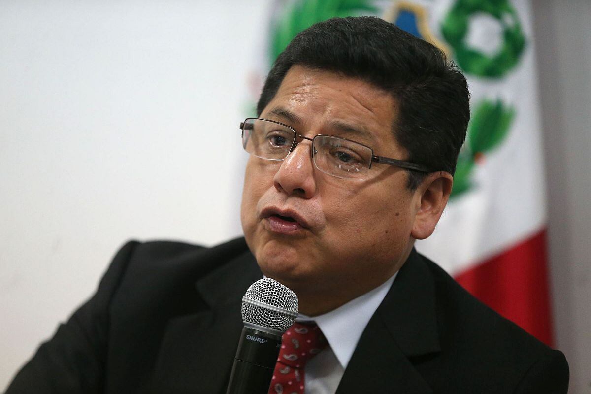 El ministro Eduardo Vega. (Foto: Andina)