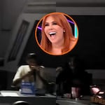Apagón interrumpe EN VIVO el podcast de Farfán cuando hablaban del servicio comunitario: “¡Magaly déjanos trabajar!“