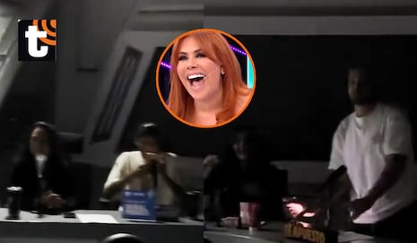 Apagón interrumpe EN VIVO el podcast de Farfán cuando hablaban del servicio comunitario: “¡Magaly déjanos...