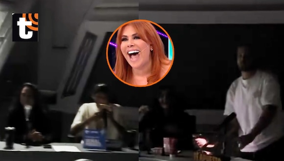 TROME - Apagón interrumpe EN VIVO el podcast de Farfán cuando hablaban del servicio comunitario: “¡Magaly déjanos trabajar!“