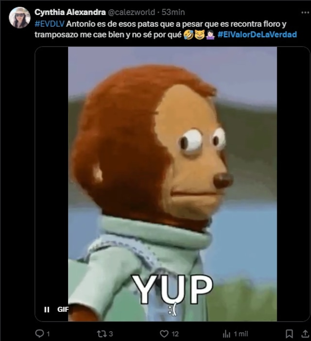 A reír con los mejores memes de Antonio Pavón en El Valor de la Verdad. (Redes sociales)