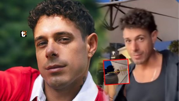 TROME - Hugo García se defiende tras romper celular de joven y mostrarse furioso: “Tengo límites”