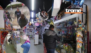 ‘Las Abuelitas tenderas’: Saqueaban piñaterías y tiendas de San Juan de Lurigancho