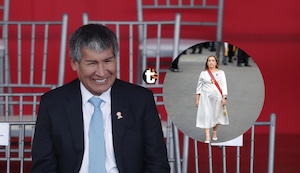 El ‘Wayki’ Oscorima compró tres vestidos de más de 700 dólares el día que visitó a Dina Boluarte