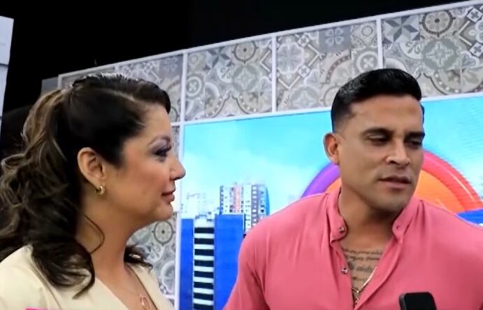 Karla Tarazona aseguró una vez más que no ha retomado su relación con Christian Domínguez.