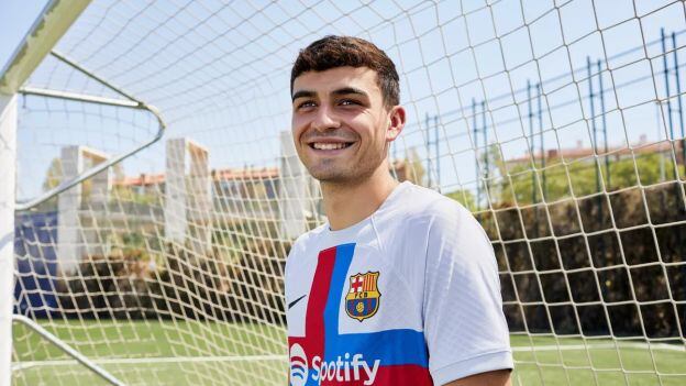 Barcelona presentó tercera camiseta. (Foto: FC Barcelona)