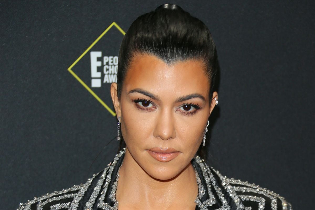 Kourtney Kardashian (Foto: AFP)