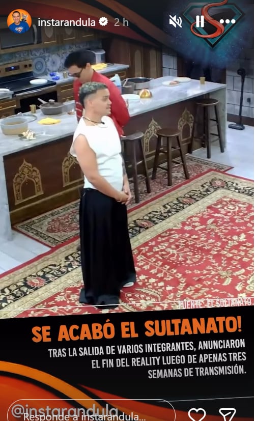 Tras la salida de varios participantes, reality donde estaba Samahara Lobatón y Renato Rossini Jr. no va más a tres semanas de su estreno.