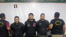Capturan a tres presuntos integrantes de banda dedicada al robo de cisternas en el Callao
