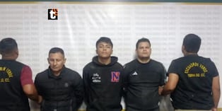 Capturan a tres presuntos integrantes de banda dedicada al robo de cisternas en el Callao.