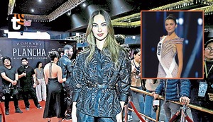 Natalie Vértiz apoya a Tatiana Calmell: “Ell debió quedar en el top 5 del Miss Universo”