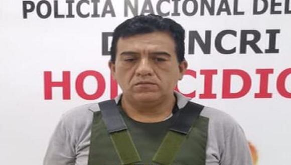 Víctor Raúl Mauri Ibarra estranguló a la madre de sus hijos y luego descuartizó el cadáver y guardó los restos en una refrigeradora. (Foto:PNP)
