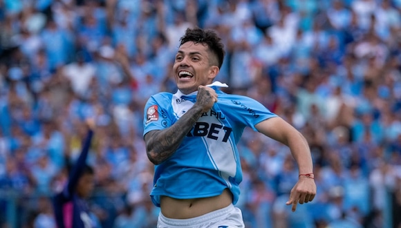Gol de Santiago González para el 3-2 de Sporting Cristal vs. Alianza Lima. (Video: L1 MAX)