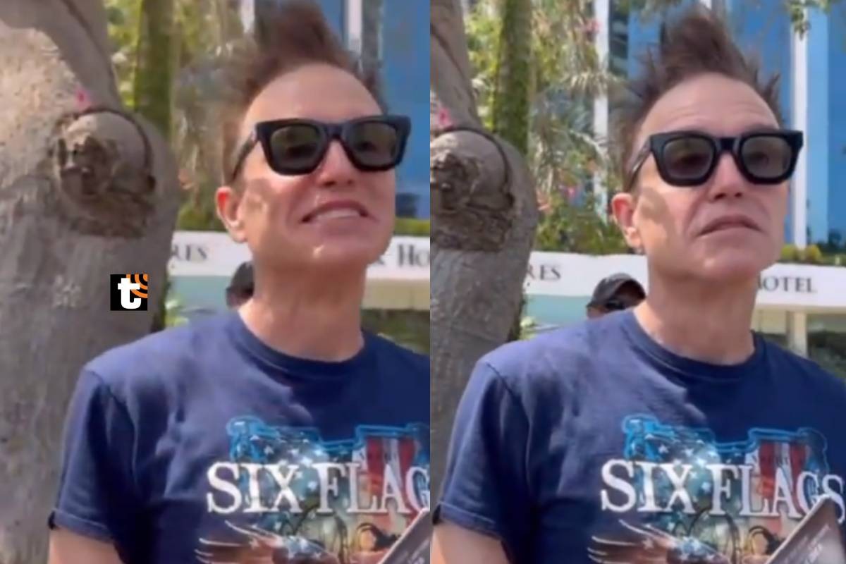 Mark Hoppus, bajista de Blink-182, vivió peculiar situación con fanático durante su paso por Lima.