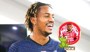 André Carrillo puso enigmática chapa a Alexander Callens tras fichaje con Girona