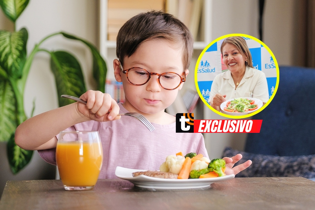 Experta agrega que alimentos ricos en hierro no deben mezclarse con infusiones, café o gaseosas.