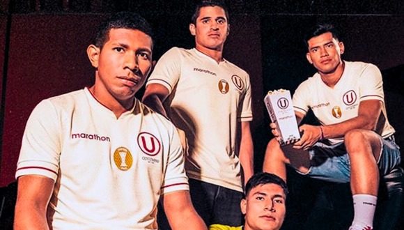 Universitario presentó la nueva camiseta crema para 2024 (Video: Canal N)