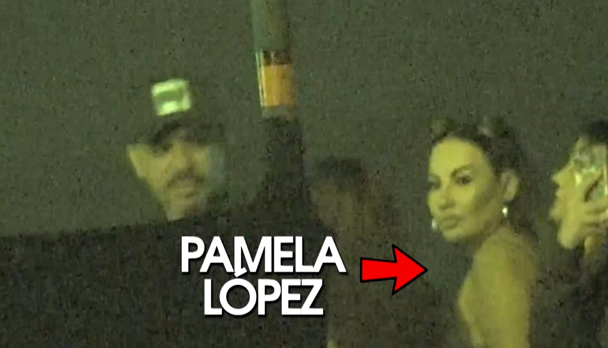 Luis Fernando Rodríguez al lado de Pamela López en Cochinola.