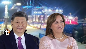 Inauguración de Megapuerto de Chancay: Así fue la ceremonia con Xi Jinping y Dina Boluarte