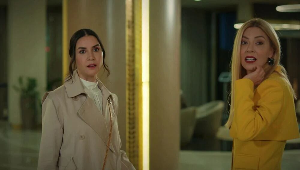 Suzan y Nebahat fueron sorprendidas por Akif (Foto: NG Medya)