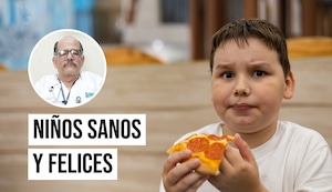 Obesidad infantil: cuidemos la salud de nuestros niños