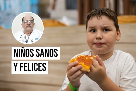 Obesidad infantil: cuidemos la salud de nuestros niños