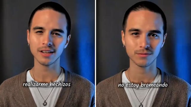 ¡Impactante revelación! Brando Gallesi asegura haber sido víctima de brujería y magia negra por excompañeros
