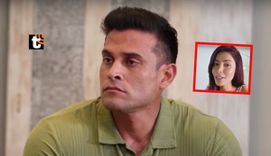 Christian Domínguez es calculador y no está arrepentido, asegura Milena: “Quiere dar lástima porque lo descubrieron”