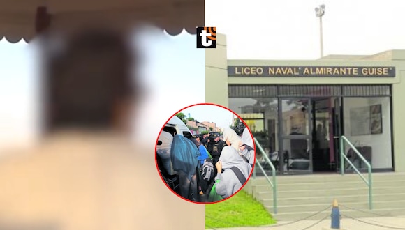 Familiar de víctima del Liceo Naval desliza que presunta agresión sexual fue por racismo